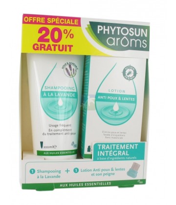 Phytosun Aroms Kit Traitement Intégral Anti-Poux