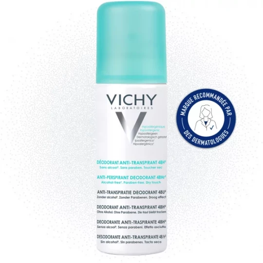 Vichy Déodorant Anti-transpirant Aérosol 24h