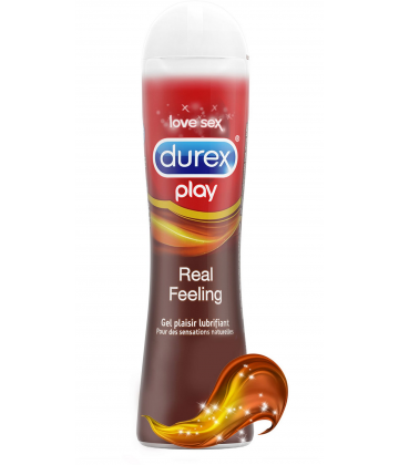 Durex Play Love Sex Real Feeling Gel Plaisir 50 ml