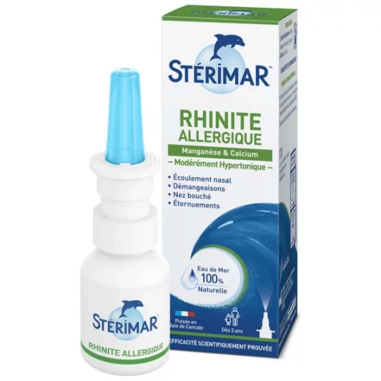 Stérimar Stop & Protect Nez Allergique Spray Nasal 20 ml