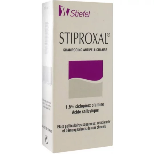 Stiprolax 1,5% Shampooing Antipelliculaire 100 ml