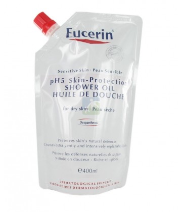 Eucerin pH5 Huile de Douche Recharge 400 ml