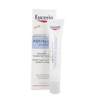 Eucerin AQUAporin Active Contour des Yeux Revitalisant 15 ml