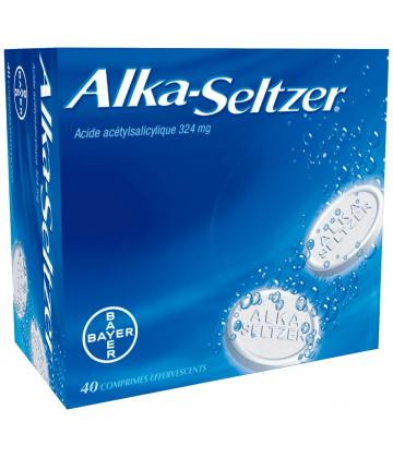 Alka Seltzer 324 mg comprimés x 40