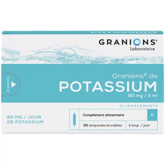 Granions de Potassium x 30