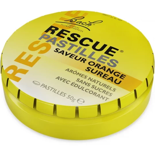 Rescue Pastilles Orange 50 g