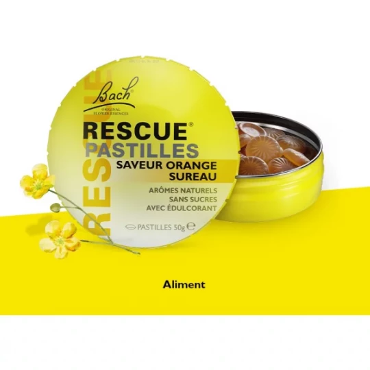 Rescue Pastilles Orange 50 g - image 2