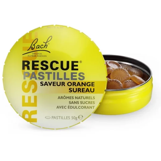 Rescue Pastilles Orange 50 g - image 3