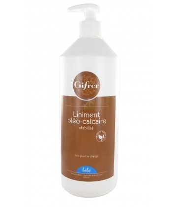 Gifrer Liniment Oléo-Calcaire 900 ml