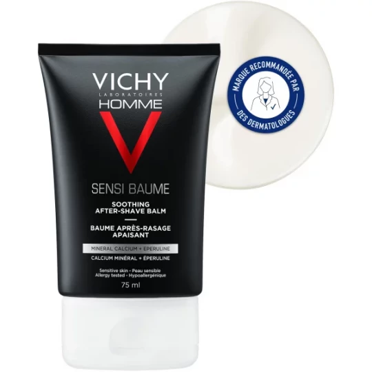 Vichy Homme Sensi Baume 75 ml