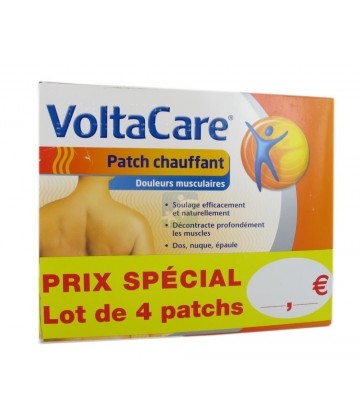 Voltacare Patchs Chauffants Douleurs Musculaires x 4