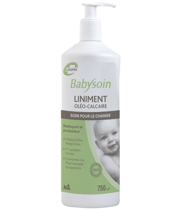 Cooper Liniment Oléo-Calcaire BabySoin 750 ml