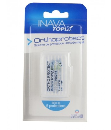 Inava Topix Orthoprotect Silicone de Protection Orthodontique x 6