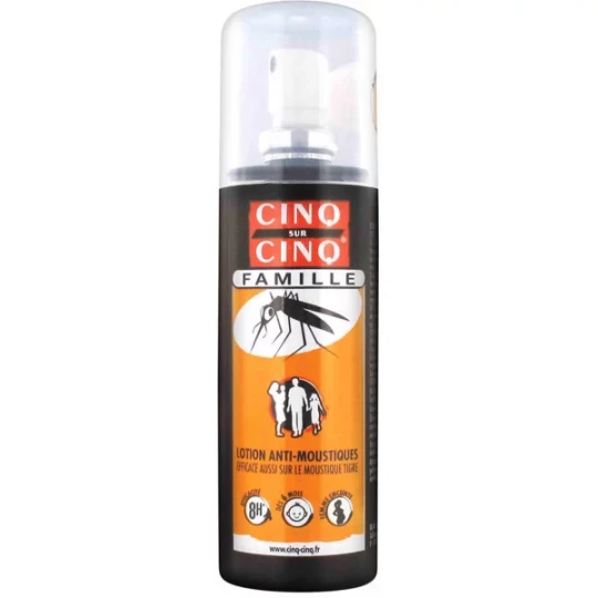 Cinq sur Cinq Famille Spray Anti-Moustiques - image 2