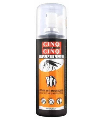 Cinq sur Cinq Famille Spray Anti-Moustiques
