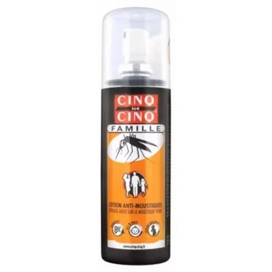 Cinq sur Cinq Famille Spray Anti-Moustiques - image 3