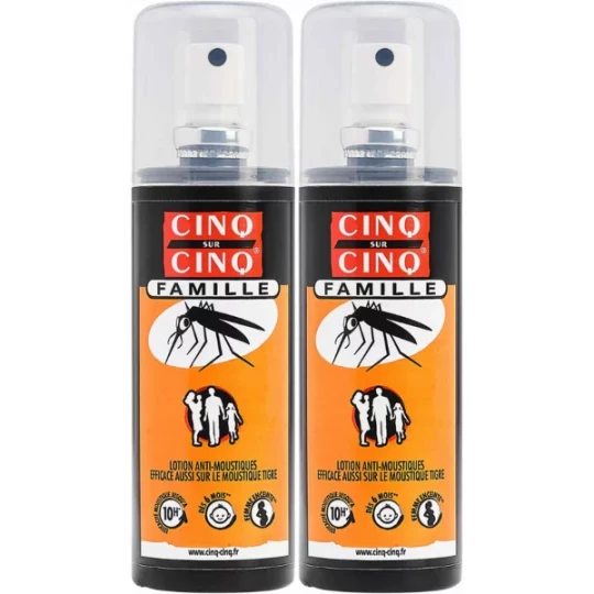 Cinq sur Cinq Famille Spray Anti-Moustiques