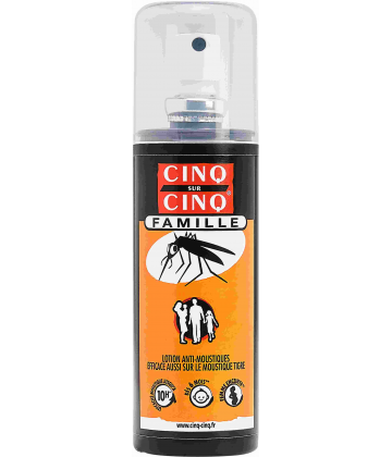 Cinq sur Cinq Famille Spray Anti-Moustiques