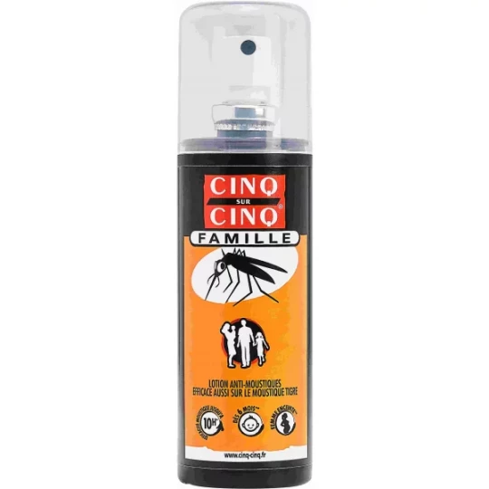 Cinq sur Cinq Famille Spray Anti-Moustiques - image 4