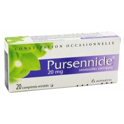 Pursennide 20 mg x 20