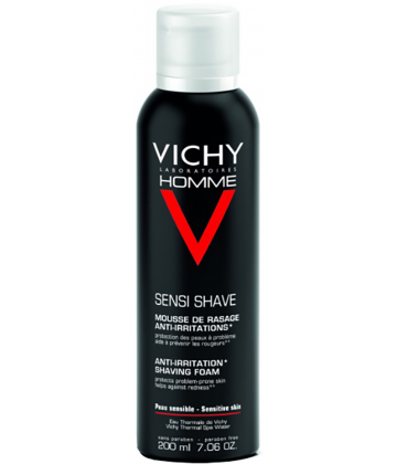 Vichy Homme Mousse à Raser Anti-irritations 200 ml