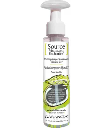 Garancia Source Micellaire Enchantée Eau démaquillante Douce Amande 100 ml