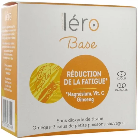 Léro Base Réduction de la Fatigue x 42