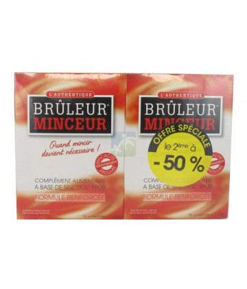 Arlor L'Authentique Brûleur Minceur Comprimés x 90 Lot de 2