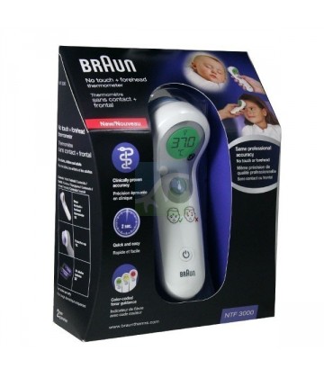 Braun Thermomètre Sans Contact + Frontal