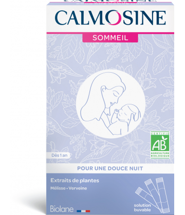 Calmosine Sommeil Bio Dosettes x 14