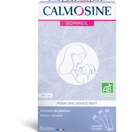 Calmosine Sommeil Bio Dosettes x 14