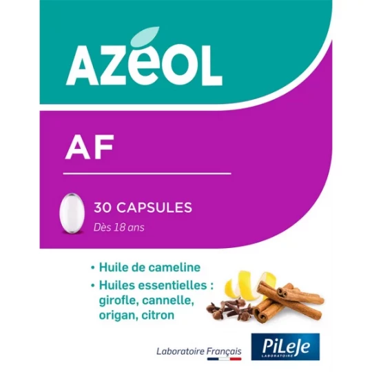 PiLeJe Azéol AF Capsules x 30
