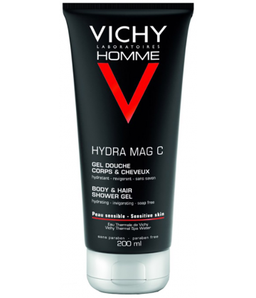 Vichy Homme Hydra Mag C Gel Douche 200 ml
