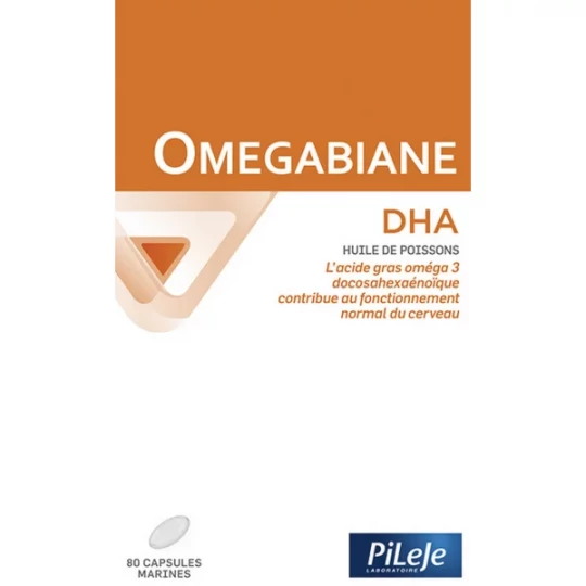 Omegabiane DHA Capsules x 80