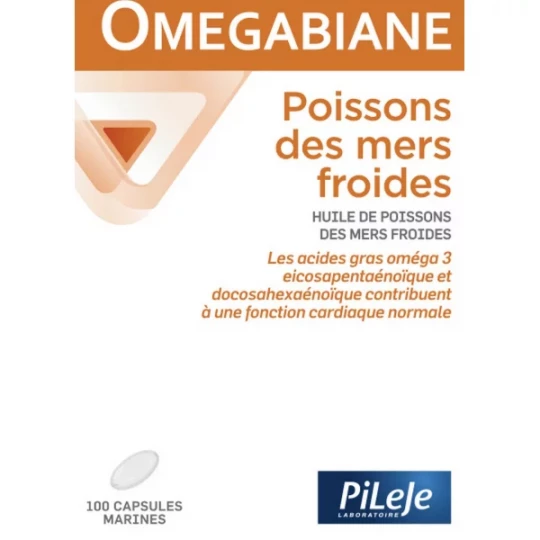 PiLeJe Omegabiane Poisson des Mers Froides x 100