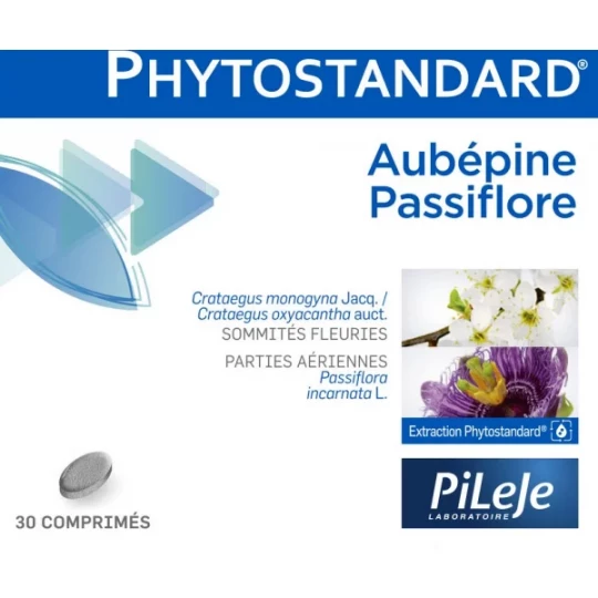 PiLeJe Phytostandard Aubépine et Passiflore x 30
