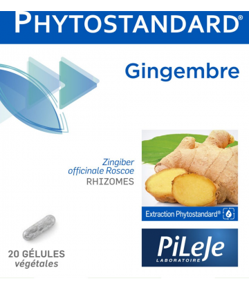 PiLeJe Phytostandard Gingembre x 20