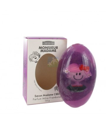 Le comptoir du bain Savon Madame Calin Mûre-Framboise 100 g