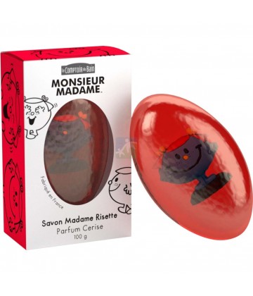 Le comptoir du bain Savon Madame Risette Cerise 100 g