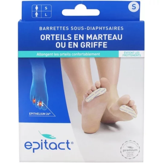 Epitact Barrettes Sous Diaphysaires Femme x 2