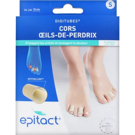 Epitact Digitubes à l'Epithelium Taille S x 3