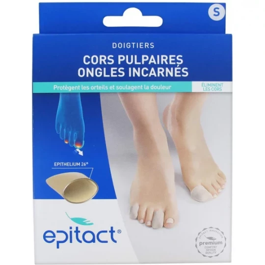 Epitact Doigtiers Ajustables à l'Epithelium Taille S x 2
