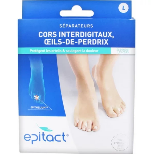 Epitact Grands Séparateurs Cors œils-de-perdrix x 4