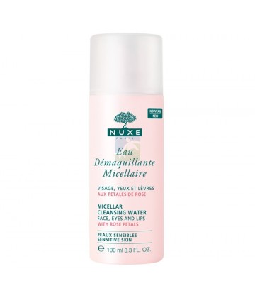 Nuxe Eau Démaquillante Micellaire aux Pétales de Rose 100 ml