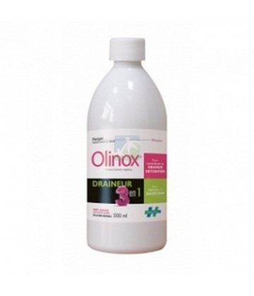 Olinox Draineur 3 en 1 goût citron 500 ml