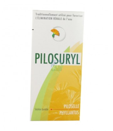 Pilosuryl Solution Buvable Piloselle Phyllantus 250 ml