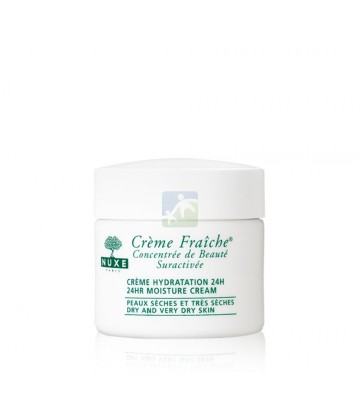 Nuxe Crème Fraîche Concentrée de Beauté Suractivée 60 ml (NSFP)