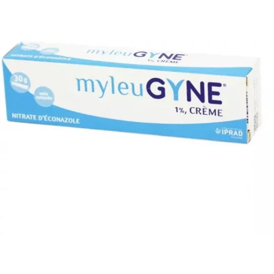 Myleugyne Econazole 1 % Crème 30 g - image 2