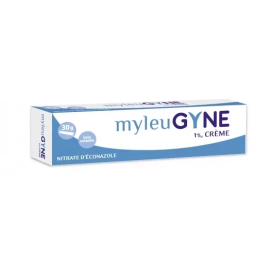 Myleugyne Econazole 1 % Crème 30 g - image 3