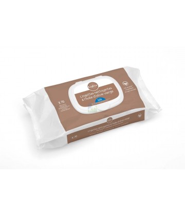 Gifrer Lingettes Nettoyantes à l'huile d'olive vierge x 70